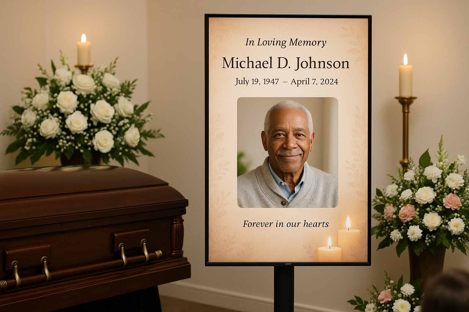 Digital Poster Slideshow